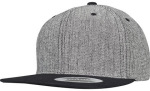 Flexfit – Melange Solid Snapback hímzéshez