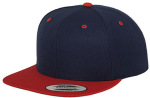 Flexfit – Classic Snapback 2-Tone for embroidery and printing