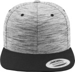 Flexfit – Stripes Melange Crown Snapback hímzéshez