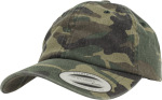 Flexfit – Low Profile Camo Washed Cap for embroidery