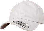 Flexfit – Peached Cotton Twill Dad Cap besticken lassen