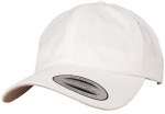 Flexfit – Peached Cotton Twill Dad Cap besticken lassen