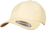 Flexfit – Peached Cotton Twill Dad Cap besticken lassen