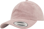 Flexfit – Low Profile Velours Cap besticken lassen