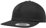 Flexfit – Unstructured 5-Panel Snapback besticken lassen