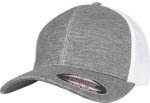 Flexfit – Retro Trucker Melange Cap besticken lassen