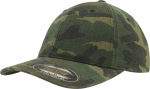 Flexfit – Garmet Washed Camo Cap hímzéshez