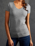 Promodoro – Women‘s Slim Fit V-Neck-T for embroidery and printing