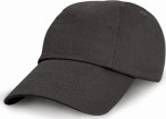 Result – Junior Low Profile Cotton Cap besticken und bedrucken lassen