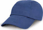 Result – Junior Low Profile Cotton Cap hímzéshez és nyomtatáshoz