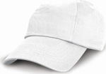 Result – Junior Low Profile Cotton Cap for embroidery and printing