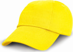 Result – Junior Low Profile Cotton Cap for embroidery and printing