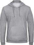 B&C – 50/50 Hooded Sweat for embroidery and printing