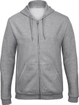 B&C – 50/50 Hooded Zip Sweat for embroidery and printing