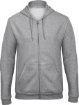 B&C – 50/50 Kapuzen Sweatjacke besticken und bedrucken lassen