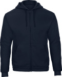 B&C – 50/50 Hooded Zip Sweat hímzéshez és nyomtatáshoz