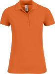 B&C – Polo Safran Timeless /Women zum besticken und bedrucken