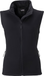 James & Nicholson – Damen 2-Lagen Promo Softshell Gilet for embroidery and printing