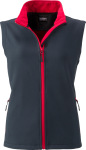 James & Nicholson – Damen 2-Lagen Promo Softshell Gilet besticken und bedrucken lassen