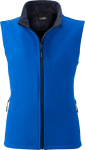 James & Nicholson – Damen 2-Lagen Promo Softshell Gilet for embroidery and printing