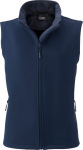 James & Nicholson – Damen 2-Lagen Promo Softshell Gilet for embroidery and printing