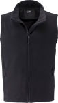 James & Nicholson – Herren 2-Lagen Promo Softshell Gilet hímzéshez és nyomtatáshoz