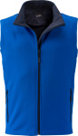 James & Nicholson – Herren 2-Lagen Promo Softshell Gilet hímzéshez és nyomtatáshoz