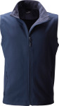 James & Nicholson – Herren 2-Lagen Promo Softshell Gilet for embroidery and printing