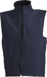 James & Nicholson – Herren 3-Lagen Softshell Gilet hímzéshez és nyomtatáshoz