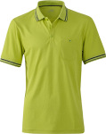 James & Nicholson – Mens' Funktions Polo for embroidery and printing