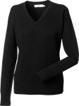 Russell – Ladies´ V-Neck Knitted Pullover hímzéshez