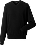 Russell – V-Neck Knitted Pullover for embroidery