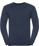 Russell – V-Neck Knitted Pullover for embroidery