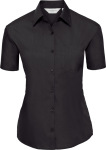 Russell – Ladies´ Short Sleeve Poly-Cotton Easy Care Poplin Shirt for embroidery and printing