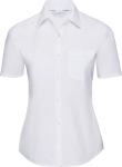 Russell – Ladies´ Short Sleeve Poly-Cotton Easy Care Poplin Shirt for embroidery and printing