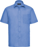 Russell – Men´s Short Sleeve Poly-Cotton Easy Care Poplin Shirt for embroidery and printing