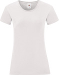 Fruit of the Loom – Damen T-Shirt Iconic besticken und bedrucken lassen