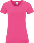 Fruit of the Loom – Ladies' T-Shirt Iconic for embroidery and printing