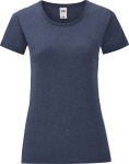 Fruit of the Loom – Ladies' T-Shirt Iconic for embroidery and printing