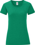 Fruit of the Loom – Ladies' T-Shirt Iconic hímzéshez és nyomtatáshoz