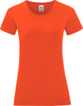 Fruit of the Loom – Ladies' T-Shirt Iconic for embroidery and printing