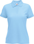 Fruit of the Loom – Lady-Fit 65/35 Polo for embroidery and printing