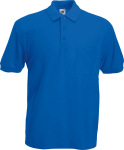 Fruit of the Loom – Pocket Polo 65/35 for embroidery and printing