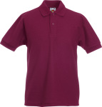 Fruit of the Loom – Kids 65/35 Piqué Polo for embroidery and printing