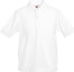 Fruit of the Loom – Kids 65/35 Piqué Polo for embroidery and printing