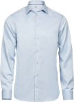 Tee Jays – Luxury Twill Hemd "Slim Fit" langarm besticken und bedrucken lassen