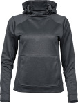 Tee Jays – Ladies' Performance Hooded Sweater for embroidery and printing
