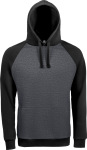 SOL’S – Raglan Hooded Sweat 2 colour style for embroidery and printing