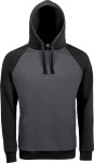 SOL’S – Raglan Hooded Sweat 2 colour style hímzéshez és nyomtatáshoz