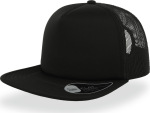 Atlantis – 5 Panel Fleat Peak Mesh Cap for embroidery